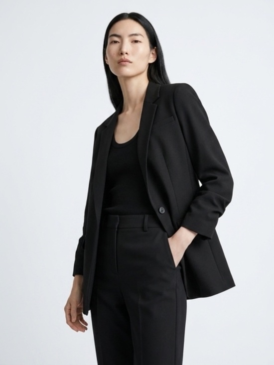 Elizabeth and James Jackets & Blazers - Elizabeth and James NWT Relaxed Jamie Blazer, single button, black, 00